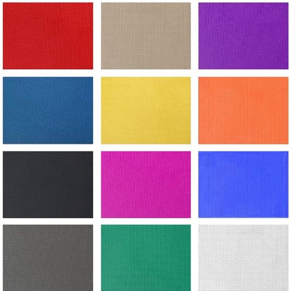 Cumberland Concepts 1ct Large All-purpose Nylon Zipper Bag - Pink - Picture 4 of 4